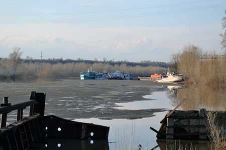 Обь затопила более 50 приусадебных участков в Барнауле 
