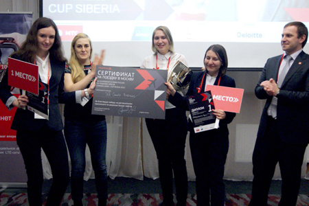 Омские студенты стали победителями регионального этапа международного конкурса «Телеком Идея-2015»