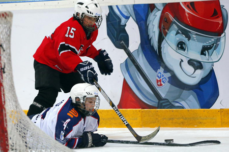 Хоккеисты детской «Сибири» в шестой раз поборются за Кубок «Газпром нефти»