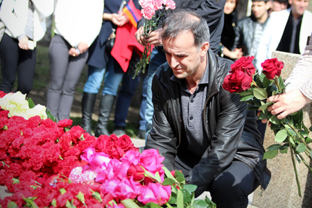 Память жертв геноцида армян почтили в Новосибирске