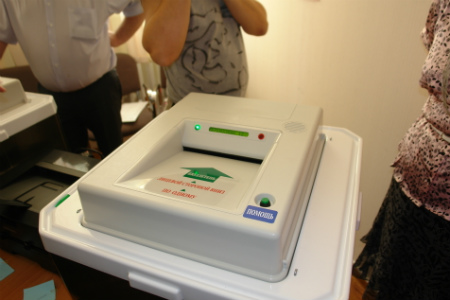 Менее 23% избирателей проголосовали на выборах мэра Ангарска