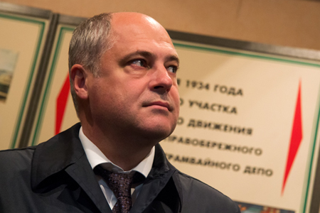Андрей Ксензов может уйти в новосибирское метро