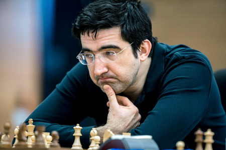 Владимира Крамника сделали капитаном новосибирской сборной по шахматам