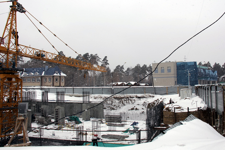 Количество разрешений на строительство в Новосибирской области выросло на четверть