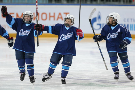Завершен IX международный турнир детских команд КХЛ «Кубок Газпром нефти» 
