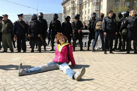 Полиция проверит законность поведения организаторов новосибирской Монстрации