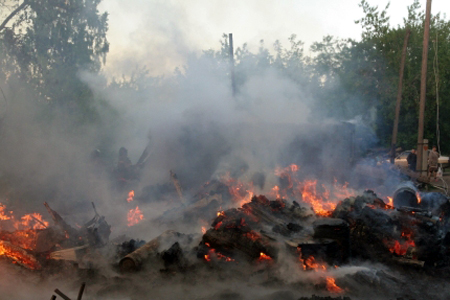 Особый противопожарный режим рекомендован 13 новосибирским районам