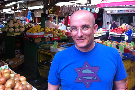 Праправнук создателя современного иврита посетит неделю Израиля в Новосибирске