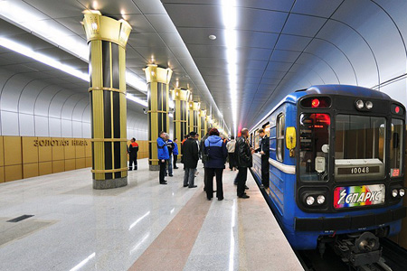 Новосибирский метрополитен заявил о безопасности станции «Золотая нива»
