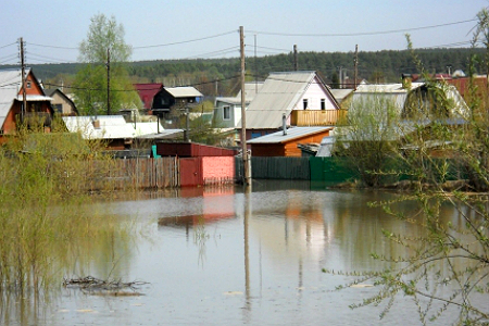 МЧС прогнозирует резкое повышение уровня Оби в черте Новосибирска