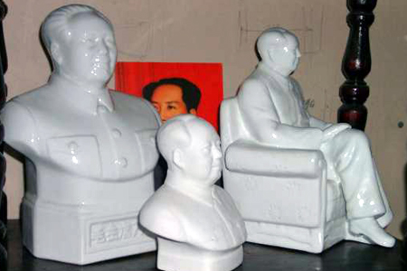 Китаец с тремя бюстами Мао Цзэдуна задержан в Забайкалье