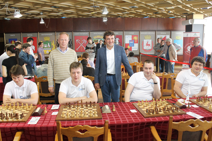 Шахматная «Сибирь» победила в командном чемпионате России