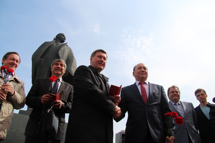 Новосибирские коммунисты ответят на «Народное голосование» референдумом