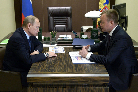 Путин принял отставку иркутского губернатора