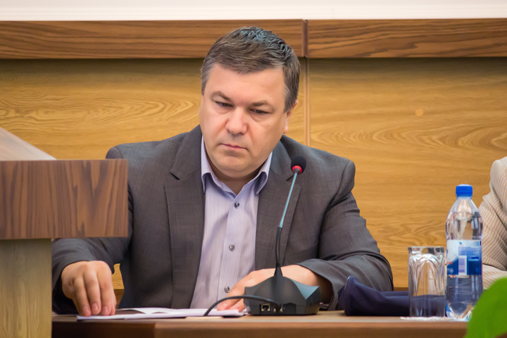 Борис Буреев назначен первым вице-мэром Новосибирска