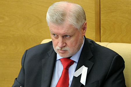 Миронов возглавит список эсеров на выборах в Новосибирске