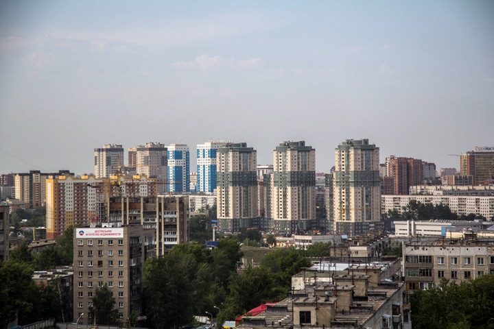 Новосибирская область ввела 740 тысяч кв метров жилья с начала года