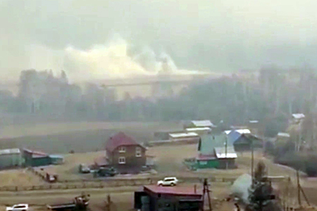 Площадь пожаров в Забайкальском крае продолжает расти