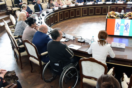 Совет по созданию доступной среды инвалидам появится в Новосибирской области