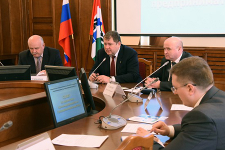 Правительство Новосибирской области готовит законопроект о налоговых каникулах для малого бизнеса