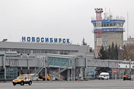 Новосибирский аэропорт готов построить собственную железнодорожную станцию 