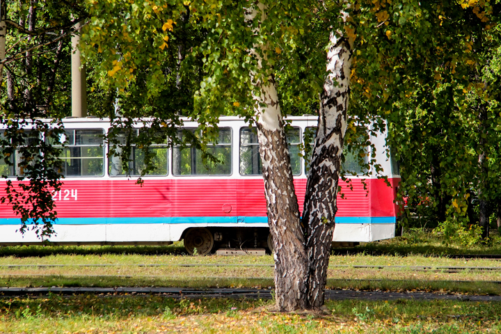 Трамвайную линию до «Чистой слободы» начали строить в Новосибирске 