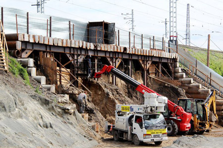 Строители завершили проходческие работы в Барышевском тоннеле 
