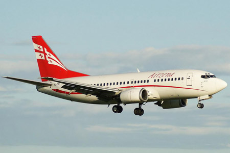 Georgian Airways с июня запускает прямой рейс из Новосибирска в Тбилиси 