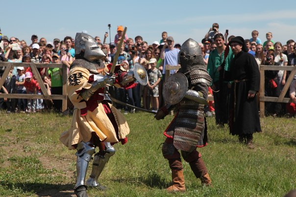 Детский рыцарский турнир проведут на фестивале «Сибирский огонь»
