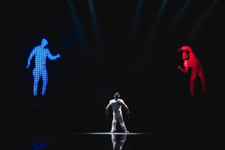 Танцевальная команда из Томска заняла десятое место в финале телешоу «Британия ищет таланты»