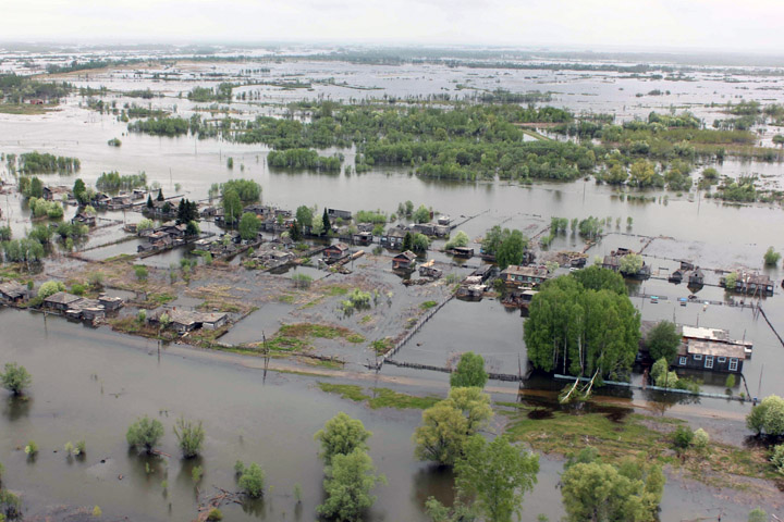 Томские власти окажут финансовую помощь 800 семьям, пострадавшим от паводка 