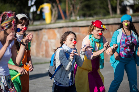 Семейный праздник «Выше нос» для обычных и особенных детей пройдет в Новосибирске