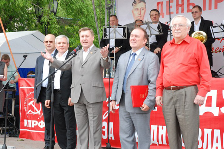 Коммунисты проведут восьмой «День правды» в Новосибирске