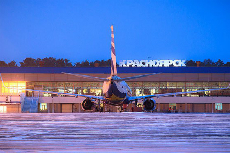 Красноярский аэропорт эвакуировали из-за сообщения о бомбе