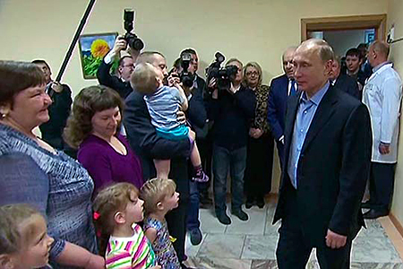 Путин проинспектирует восстановление Хакасии после пожаров