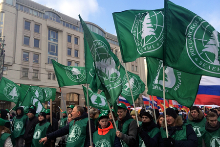 «Зеленые» выдвинули в новосибирское заксобрание академика и соперника Карлина