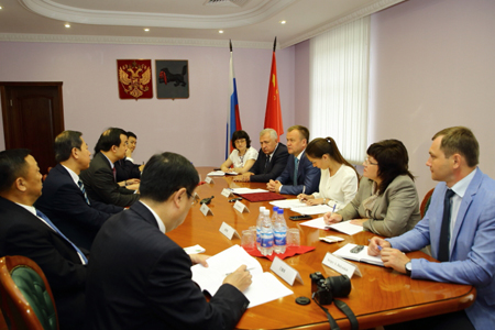 Китайцы будут развивать АПК и промышленность Иркутской области 