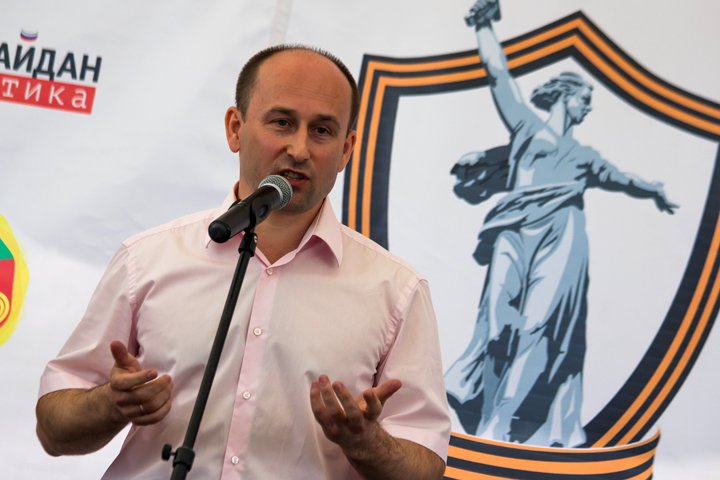 Лидер «Антимайдана» отказался от участия в новосибирских выборах