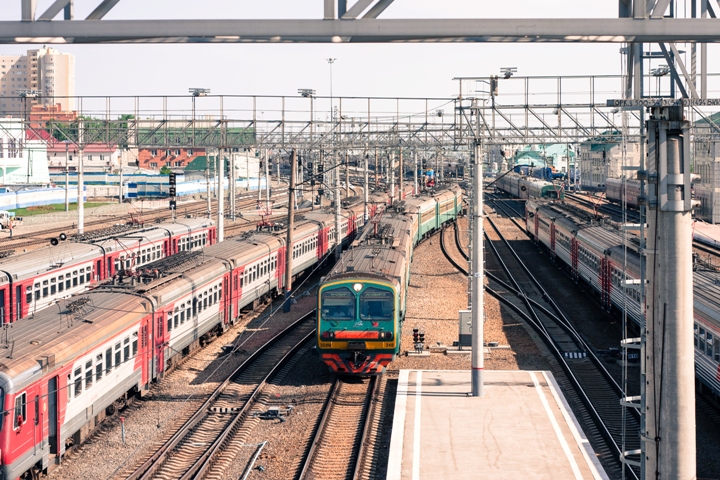 «Сибирские скорости» на вокзалах: в Крым, в Москву и в армию