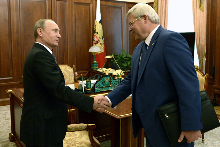 Жвачкин похвастался Путину успехами «Газпрома» и китайцев в Томской области