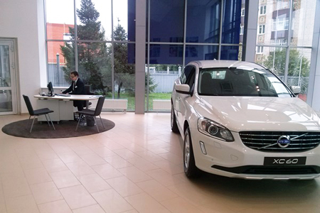 Volvo хочет открыть сервисный дилерский центр в Новосибирске