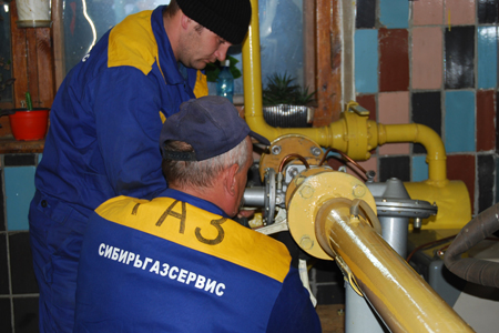 При подготовке к осенне-зимнему периоду специалисты «Сибирьгазсервис» обследуют 64 км газопроводов