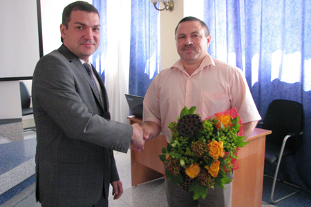 Сотрудник «Ростелекома» в Новосибирске награжден медалью «Патриот России»