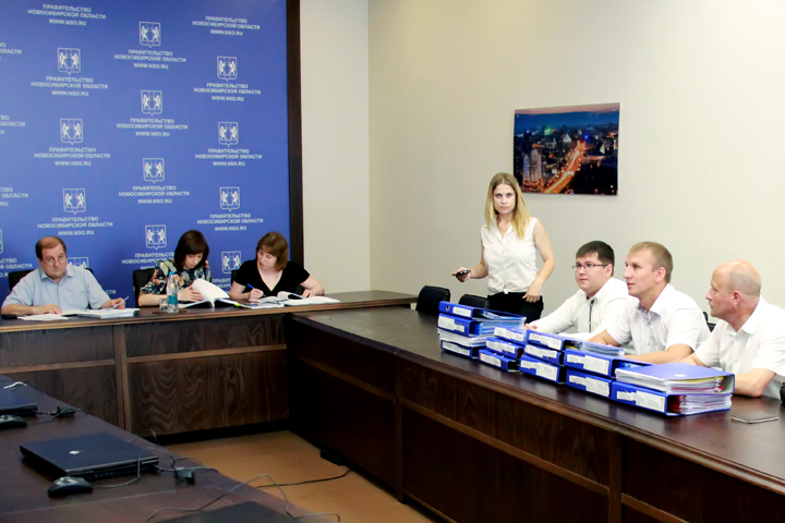 Избирком принял списки «Единой России» на выборы в новосибирское заксобрание