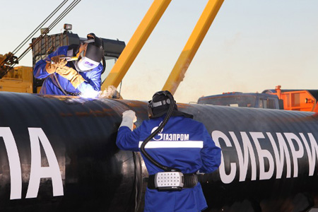 «Газпром» изучает возможность строительства отвода «Силы Сибири» для газификации Забайкалья 