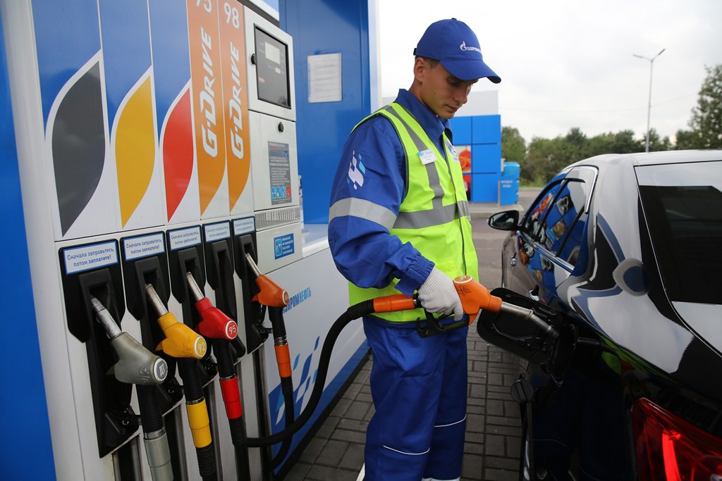  Автомобилисты выбирают сеть АЗС «Газпромнефть» 