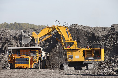 Предприятия «Распадской» увеличили добычу угля на 15%