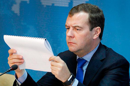 Правительство объявило о визите Медведева в Омск, Иркутск и Новосибирск