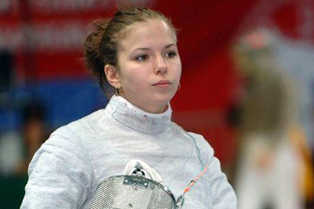 Новосибирская фехтовальщица стала чемпионкой мира