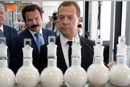 Премьер Медведев поговорит о медицинских инновациях в Новосибирске